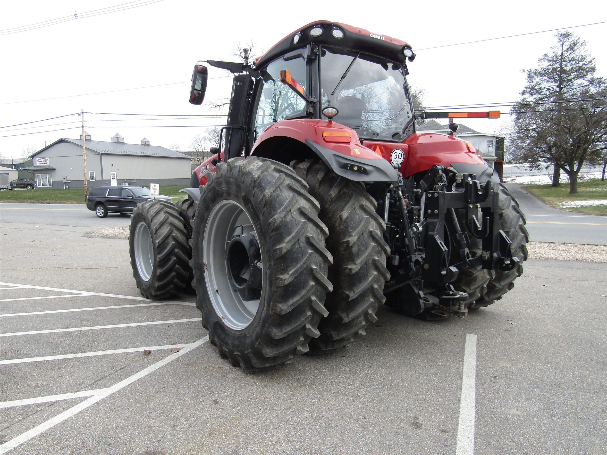 2024 Case IH Magnum 400 Equipment Image0