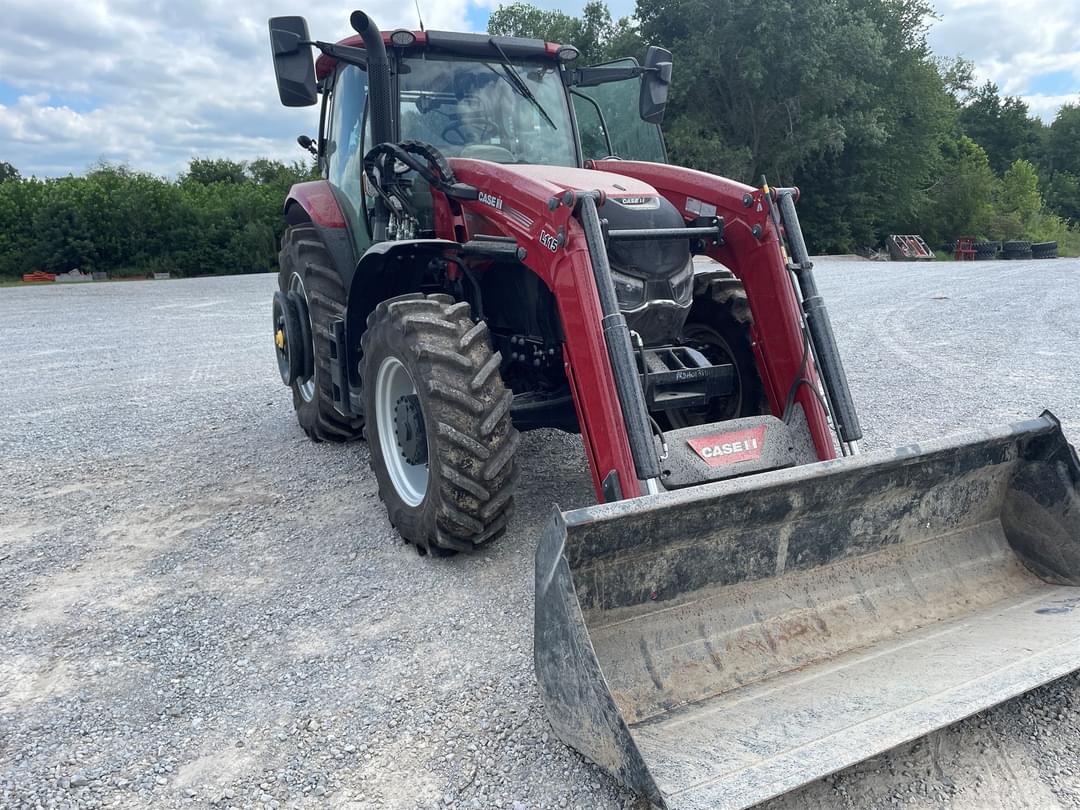 Image of Case IH Maxxum 125 Image 0