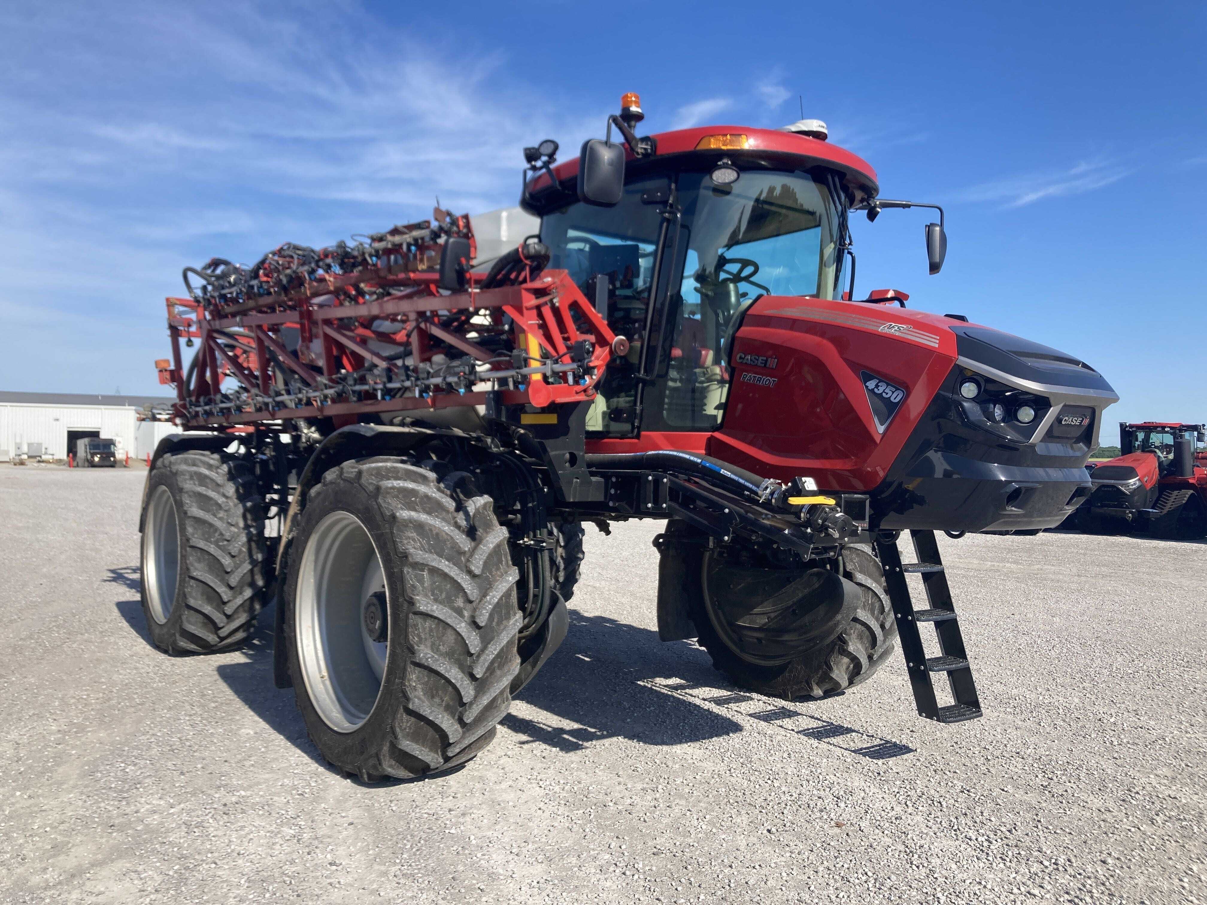 2024 Case IH Patriot 4350 Equipment Image0