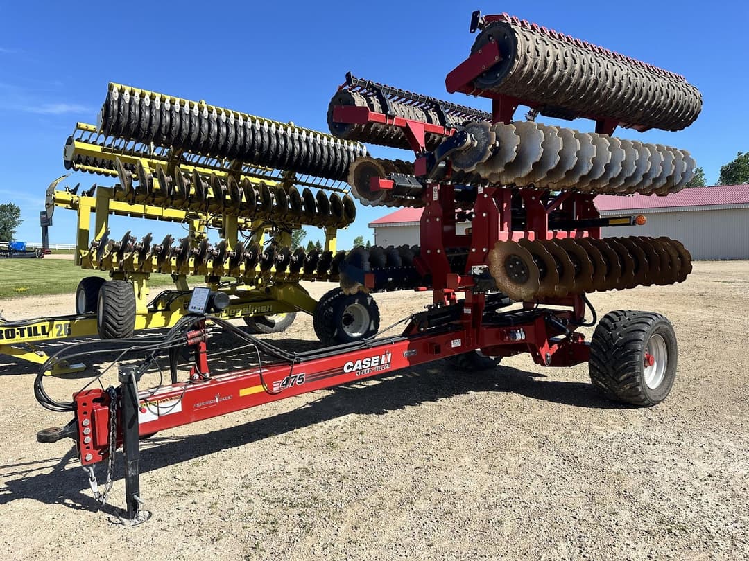 Image of Case IH 475 Speed Tiller Primary image