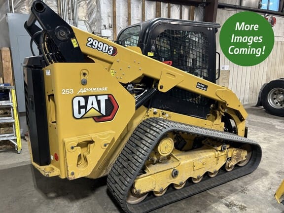 2024 Caterpillar 299D3 Equipment Image0