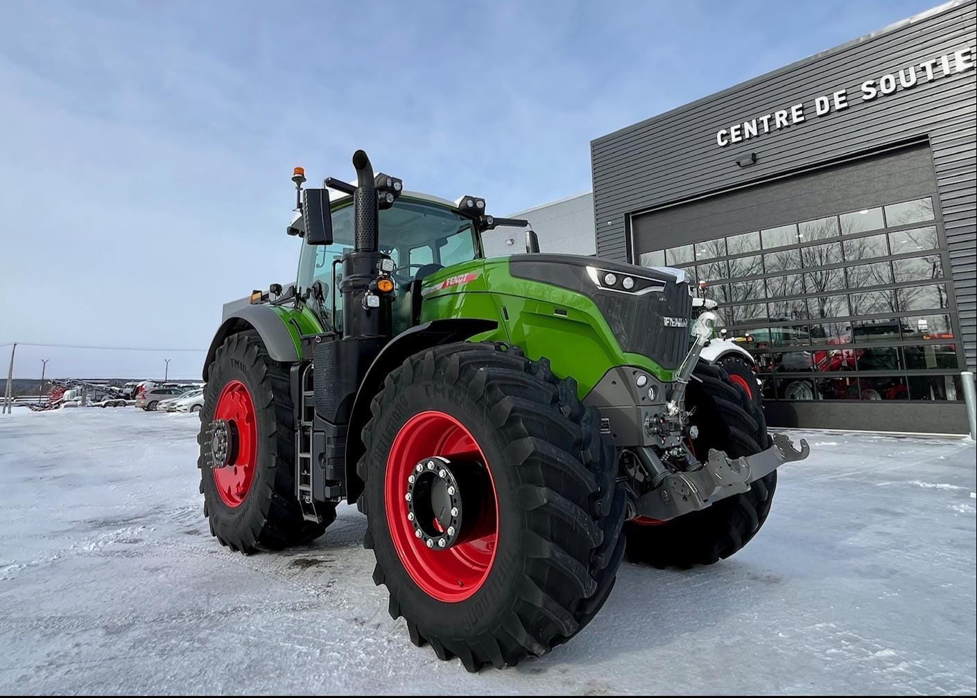 2024 Fendt 1050 Vario Equipment Image0