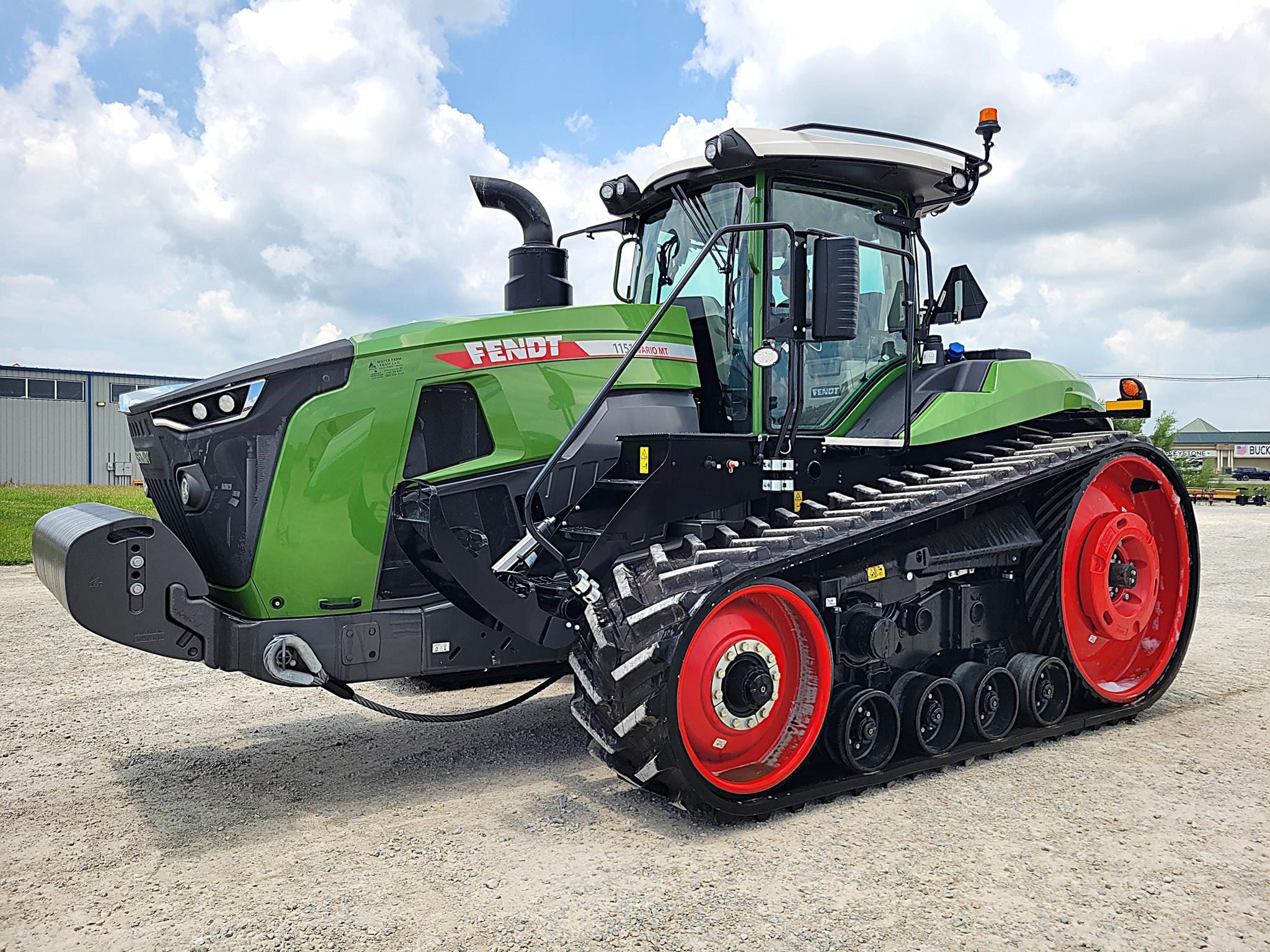 2024 Fendt 1151 Vario MT Equipment Image0