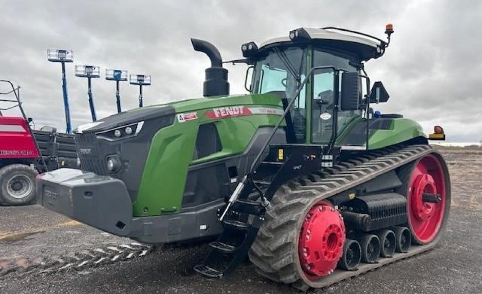 Fendt 1167 Vario MT Equipment Image0