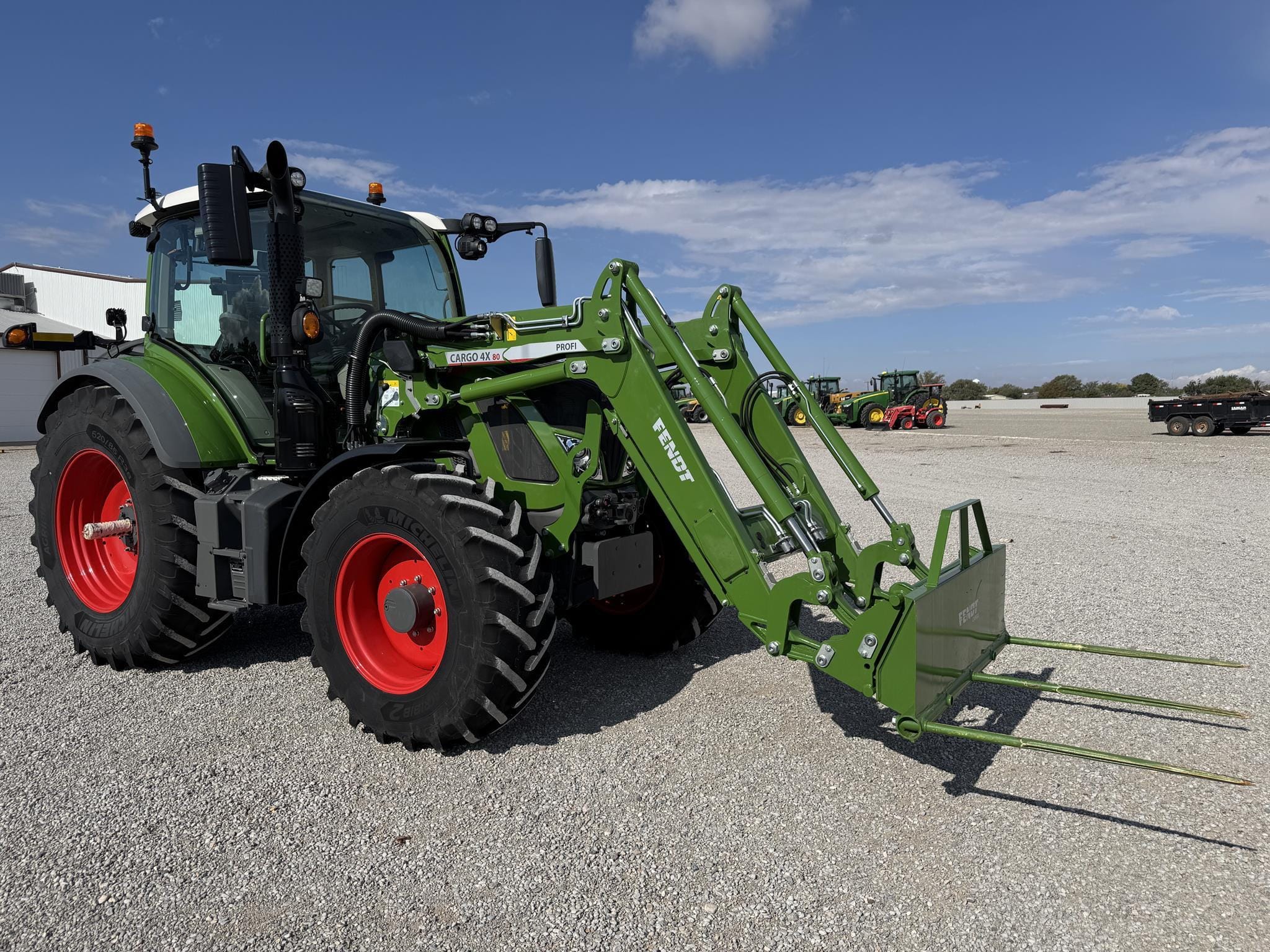 2024 Fendt 516 Vario Equipment Image0
