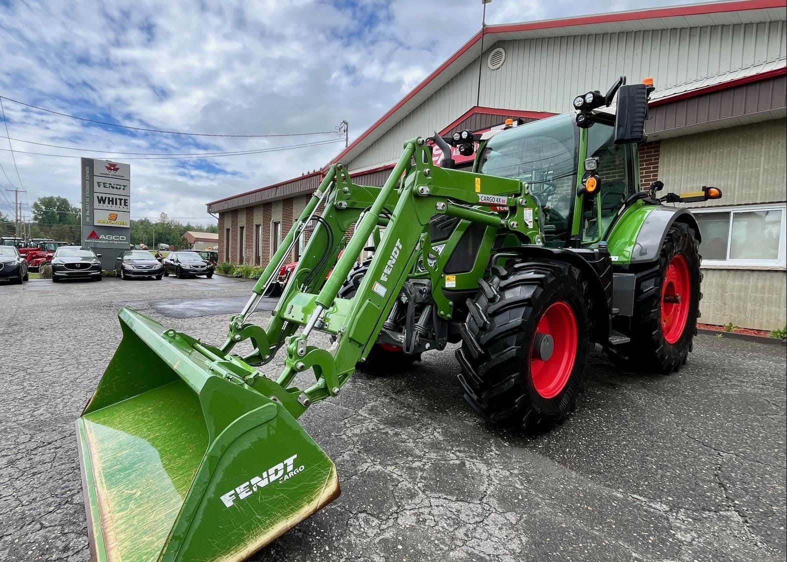2024 Fendt 516 Vario Equipment Image0