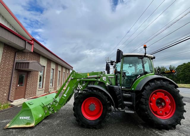 Image of Fendt 516 Vario equipment image 4