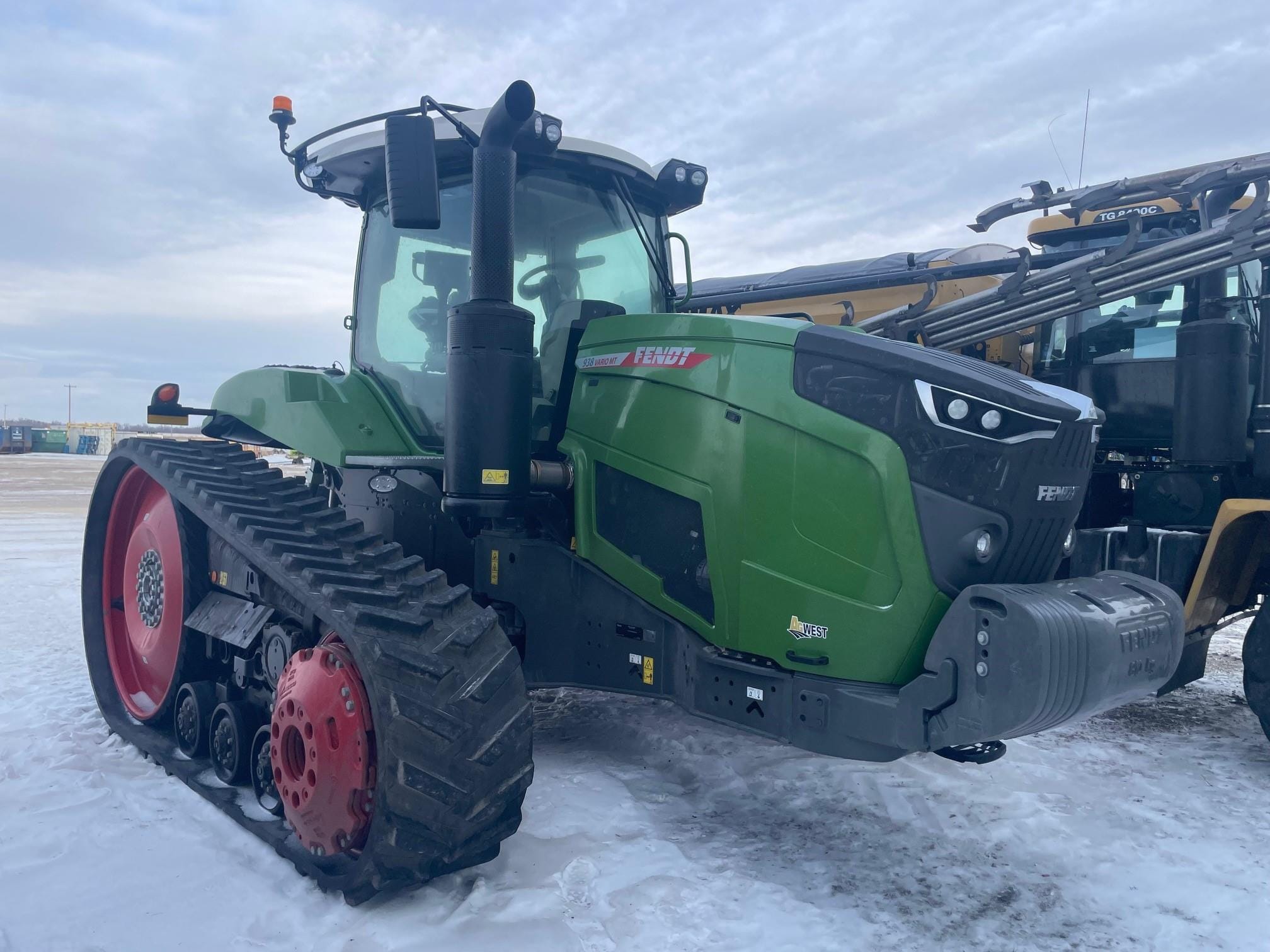 2024 Fendt 938MT Vario Equipment Image0