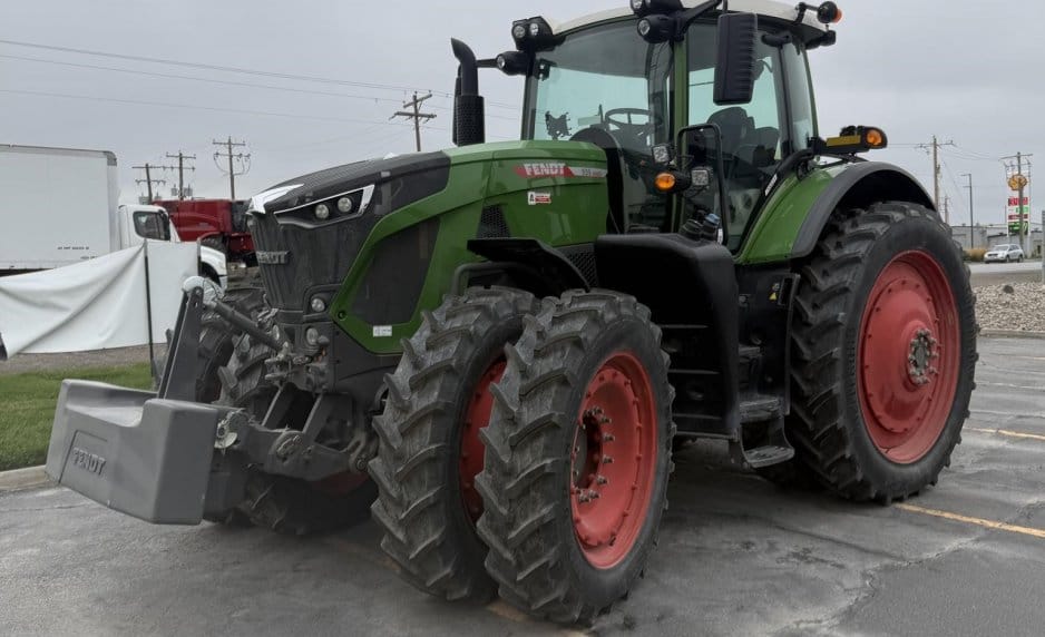 Fendt 939 Vario Equipment Image0