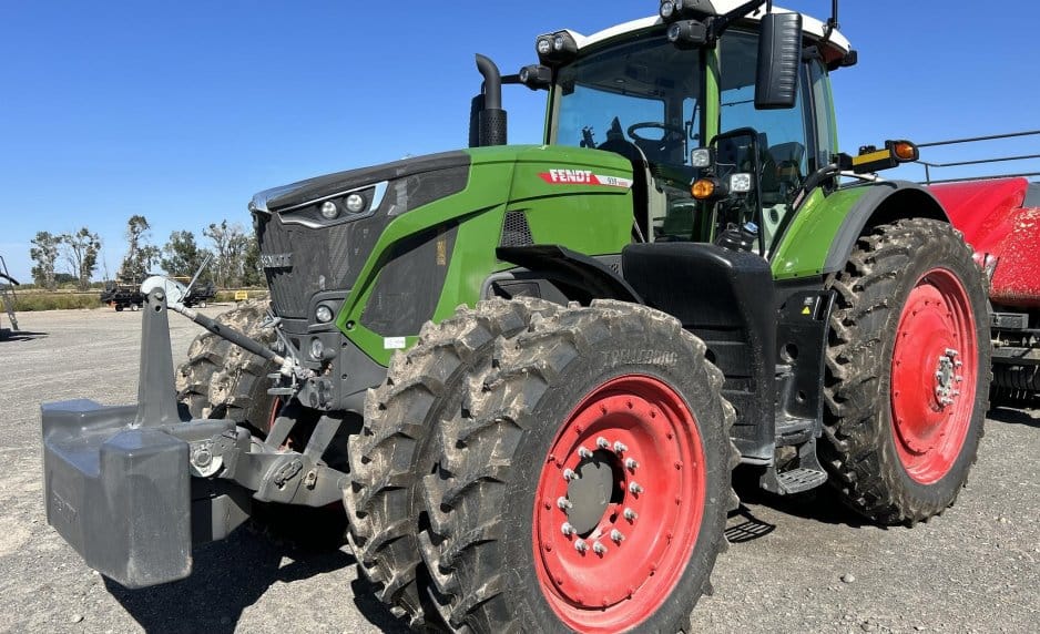 Fendt 939 Vario Equipment Image0