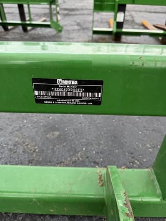 Image of Frontier AB14G equipment image 4