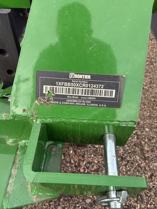Image of Frontier BB5084 equipment image 1