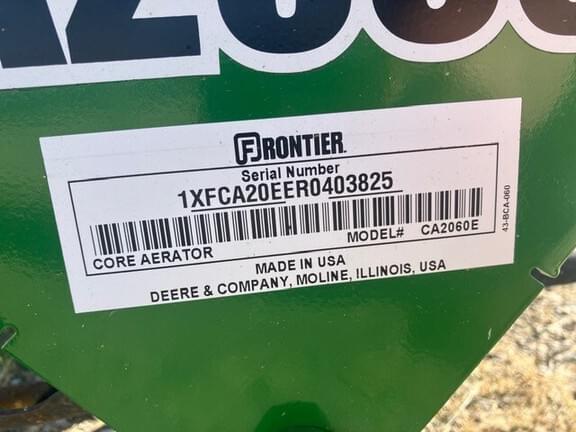 Image of Frontier CA2060E equipment image 4