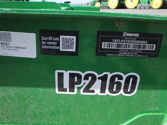 Image of Frontier LP2160 equipment image 4