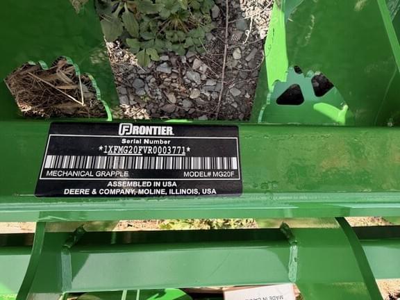 Image of Frontier MG20F equipment image 1