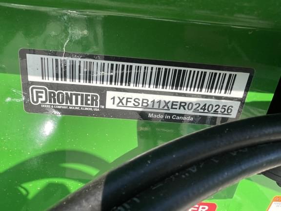 Image of Frontier SB1164 equipment image 3