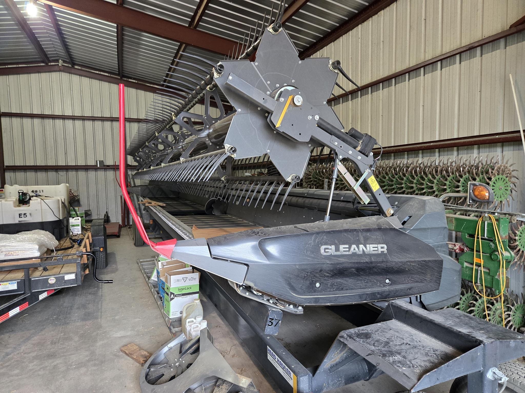 2024 Gleaner 9335 Equipment Image0