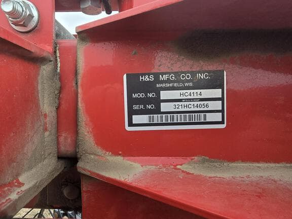 Image of H&S HC4114 equipment image 4