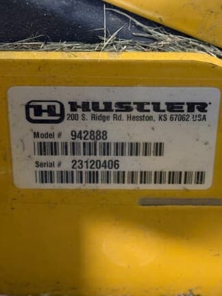 Image of Hustler Super Z equipment image 4