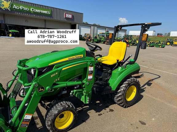 Image of John Deere 1023E equipment image 2
