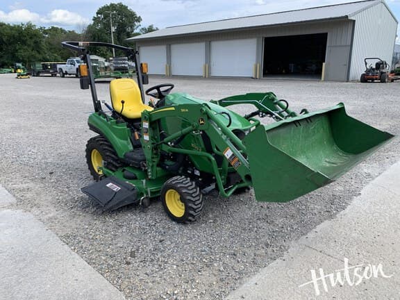 Image of John Deere 1023E equipment image 4