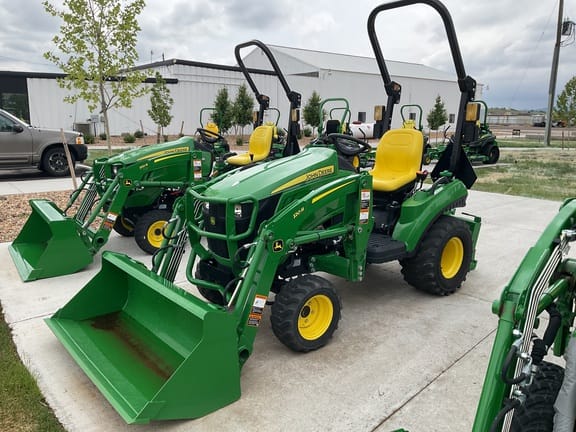 2024 John Deere 1023E Equipment Image0