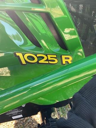 Image of John Deere 1025R equipment image 1