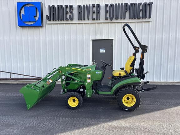 Image of John Deere 1025R equipment image 3
