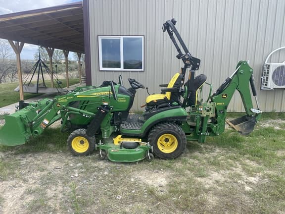 Image of John Deere 1025R equipment image 2