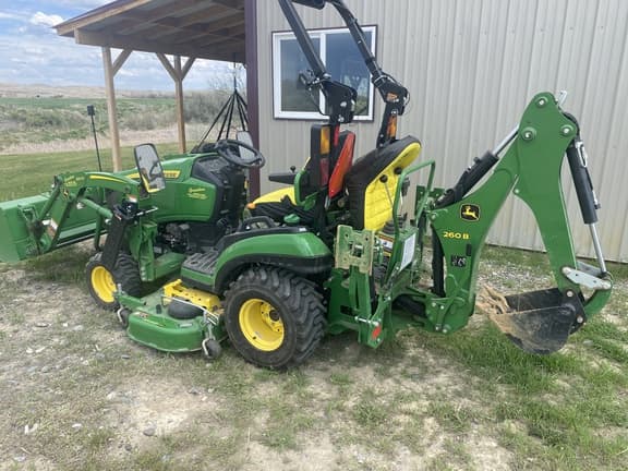 Image of John Deere 1025R equipment image 1