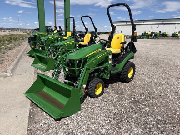 Image of John Deere 1025R equipment image 2