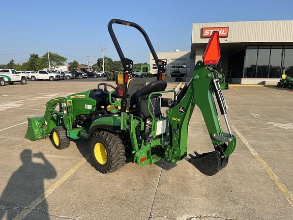 Image of John Deere 1025R equipment image 4