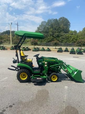 Image of John Deere 1025R equipment image 3