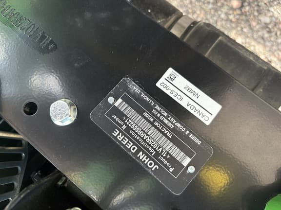 Image of John Deere 1025R equipment image 3