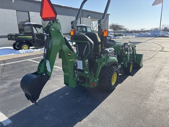 Image of John Deere 1025R equipment image 2