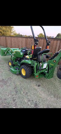 Image of John Deere 1025R equipment image 4