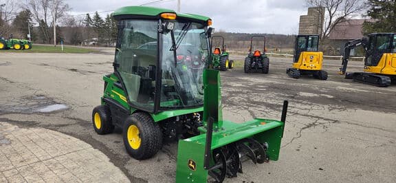 Image of John Deere 1585 equipment image 4