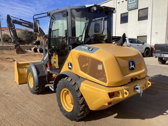 Image of John Deere 184G equipment image 2