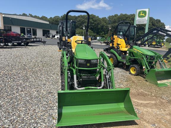 Image of John Deere 2025R equipment image 2