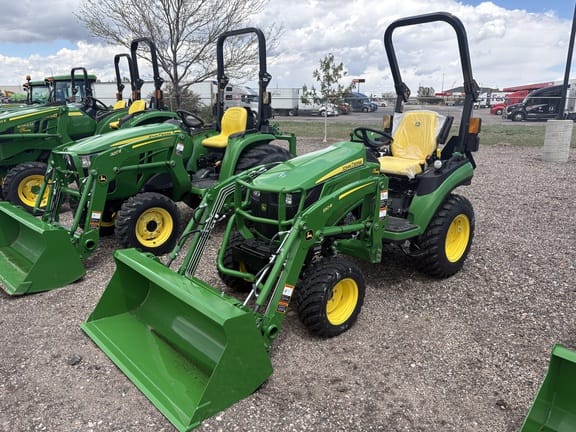 2024 John Deere 2025R Equipment Image0