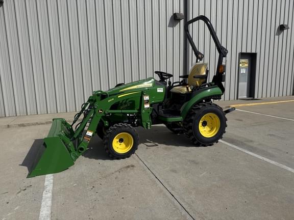 Image of John Deere 2025R equipment image 4