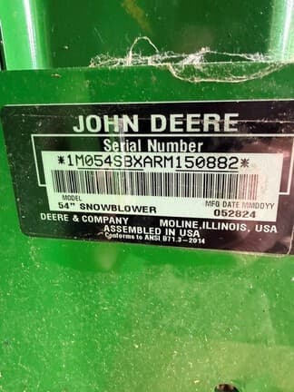 Image of John Deere 2025R equipment image 1