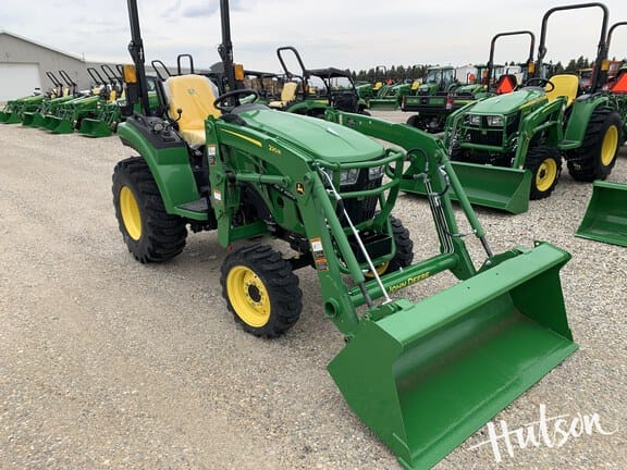 Main image John Deere 2032R