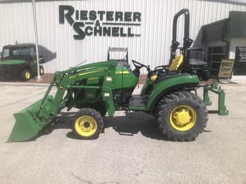 Main image John Deere 2038R