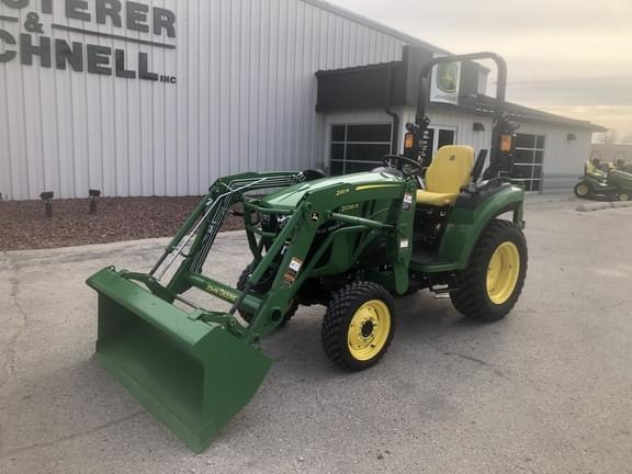 Image of John Deere 2038R equipment image 1