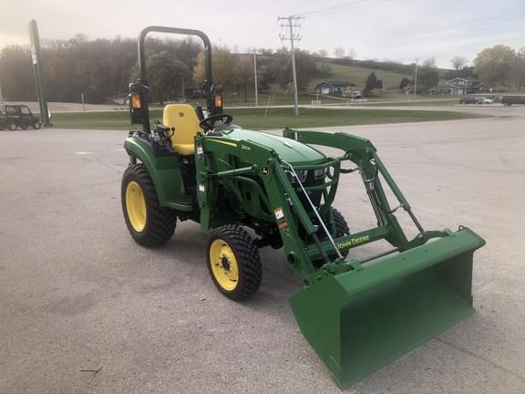 Image of John Deere 2038R equipment image 4