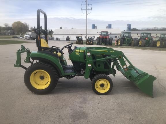 Image of John Deere 2038R equipment image 2
