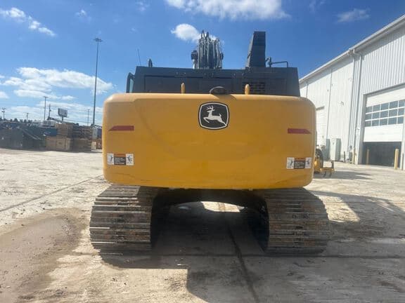 Image of John Deere 210P equipment image 3