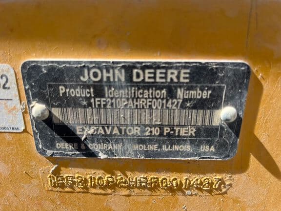 Image of John Deere 210P equipment image 4