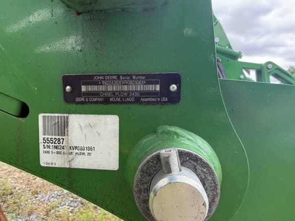 Image of John Deere 2430 equipment image 2